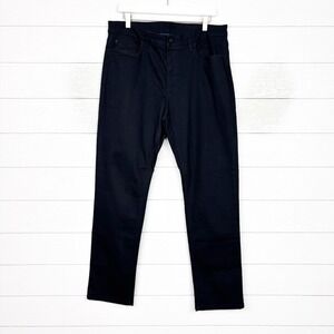 ENGLISH LAUNDRY 34x32 365 Pant Straight Leg Stretch Comfort Mens Navy Blue